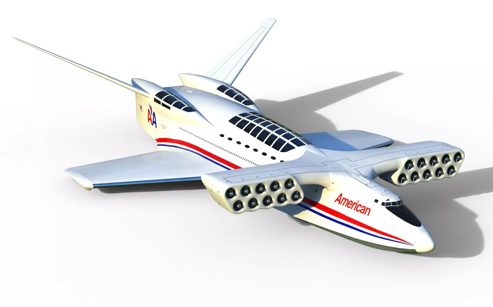 Aerocon Dash 1 6 wingship 3D model_0