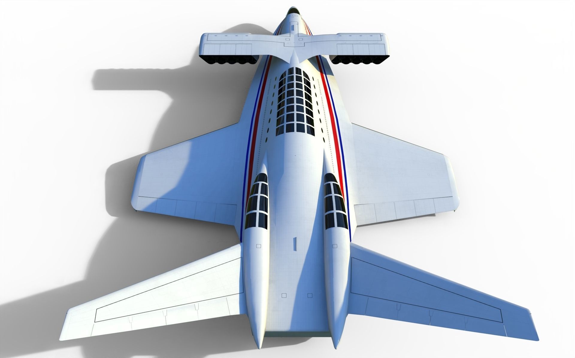 Aerocon Dash 1 6 wingship 3D model_5