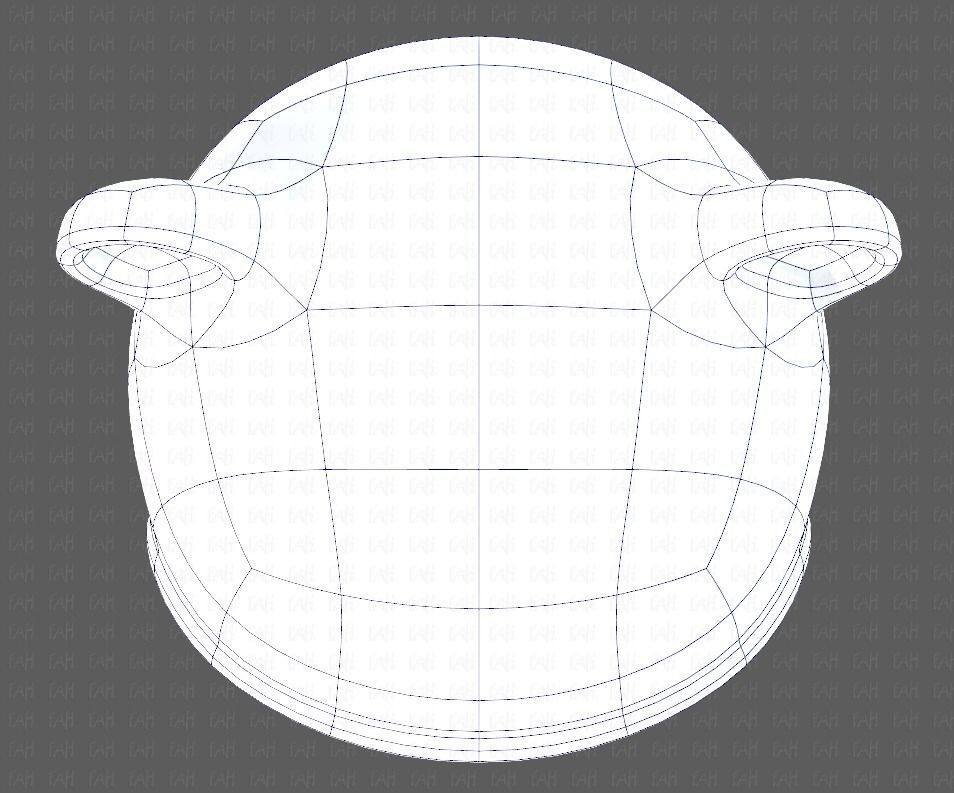 Cap V18 Low-poly 3D model_34