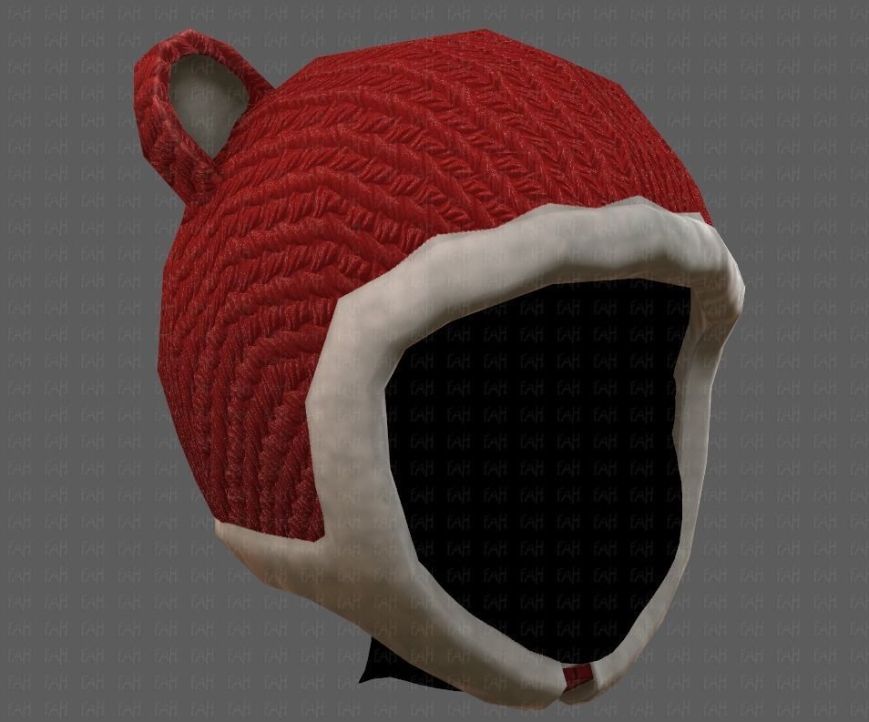 Cap V18 Low-poly 3D model_18