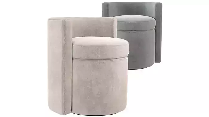 Restoration Hardware Solene Side Chair RH