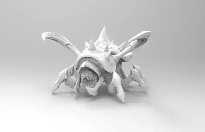 StarCraft2 Roach 3D print model