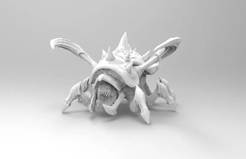 StarCraft2 Roach 3D print model_0