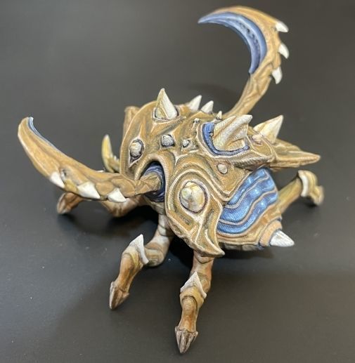 StarCraft2 Roach 3D print model_6