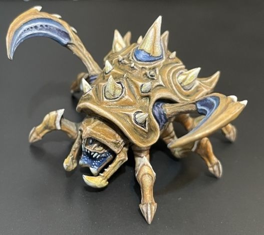 StarCraft2 Roach 3D print model_5
