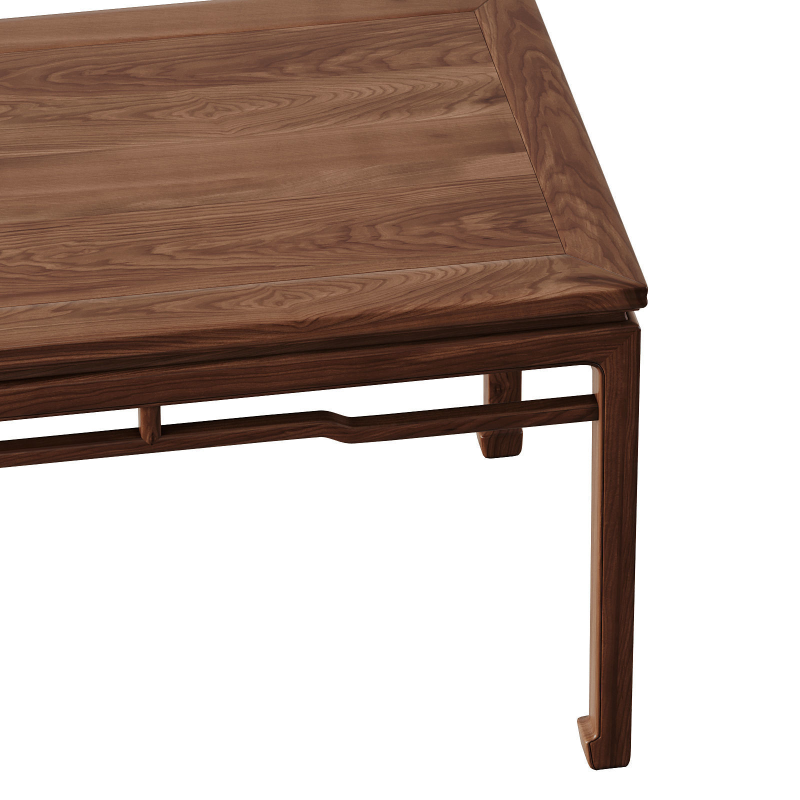 Chinese Dining Table 170 3D model_3