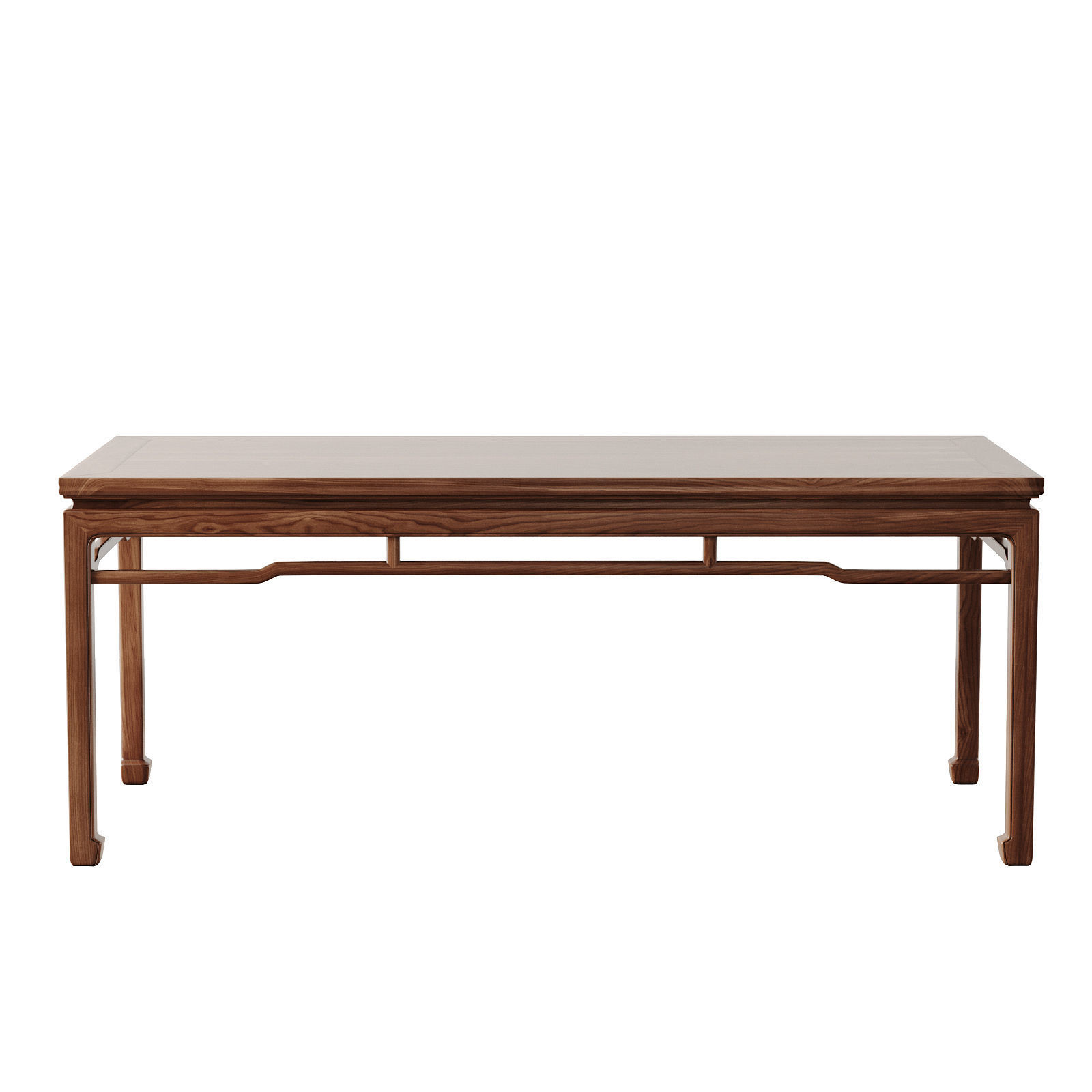 Chinese Dining Table 170 3D model_2