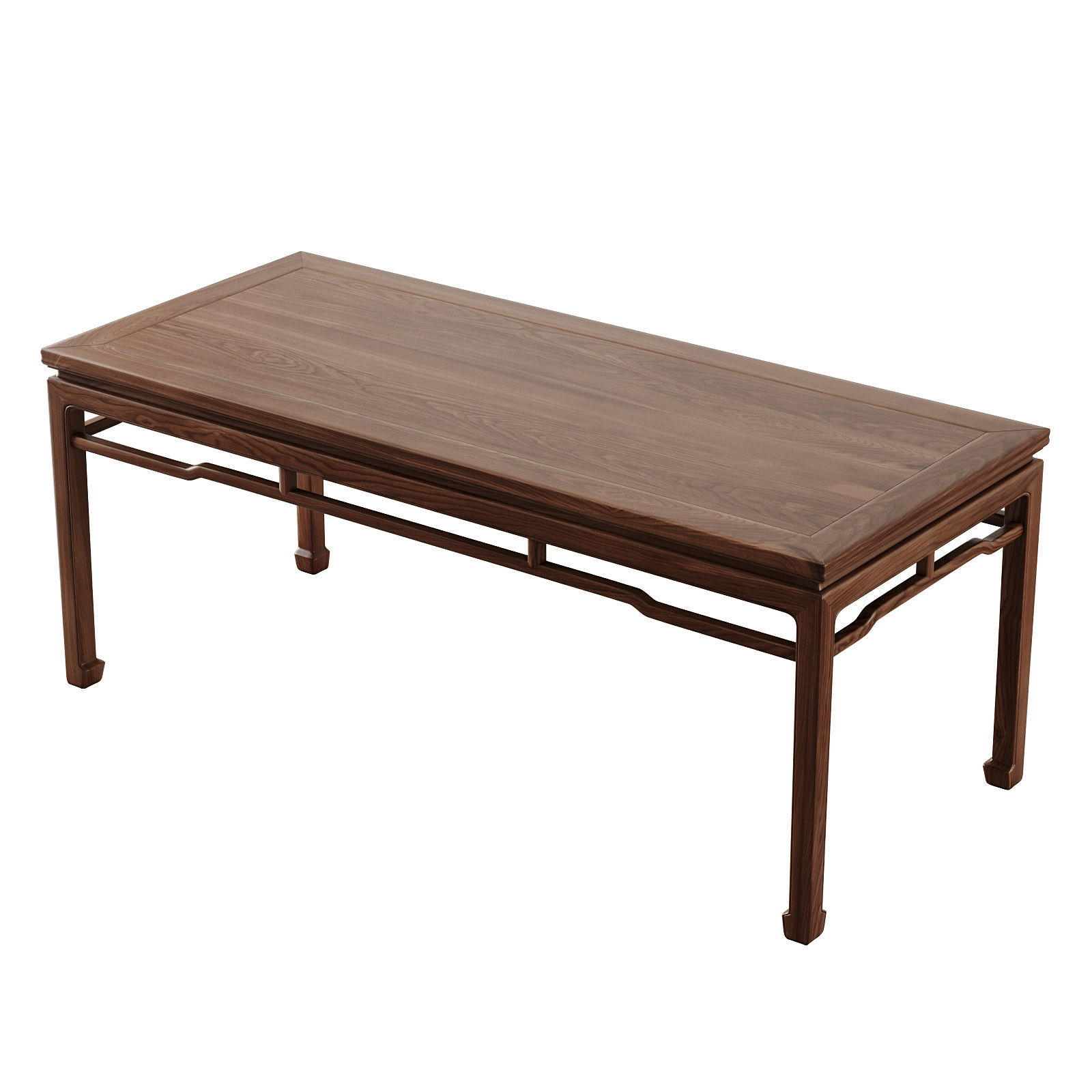 Chinese Dining Table 170 3D model_1