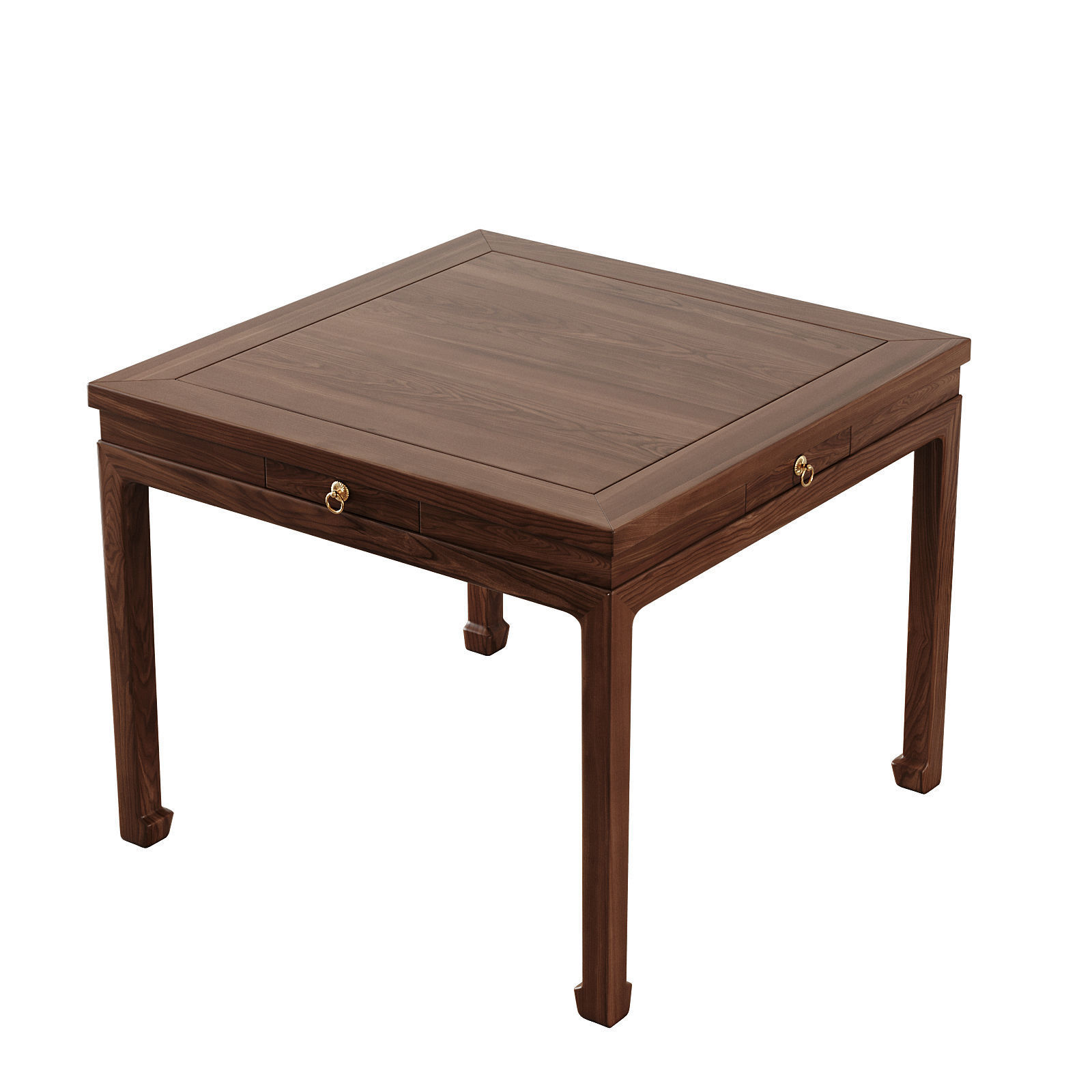 Chinese Dining Table 171 3D model_1