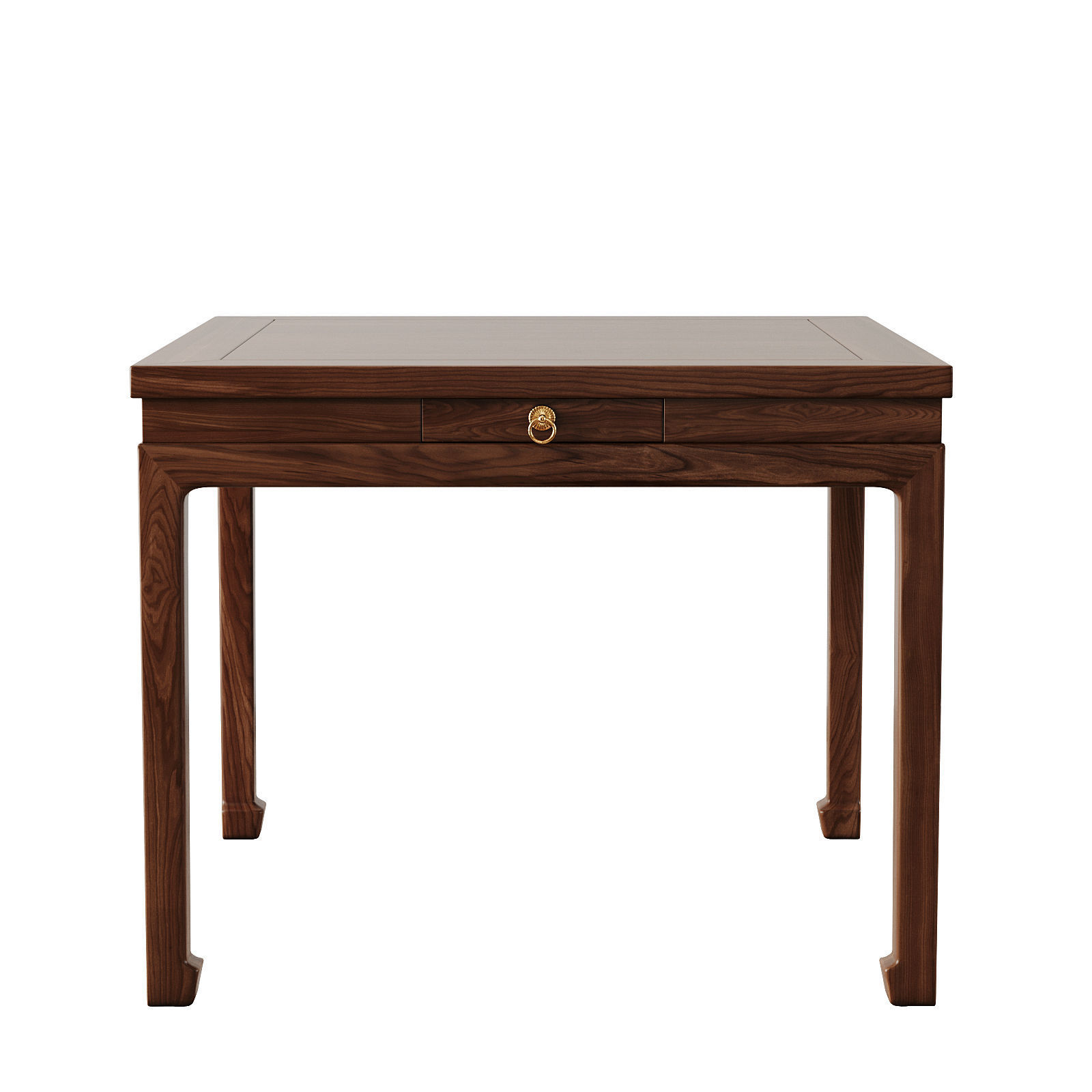 Chinese Dining Table 171 3D model_2