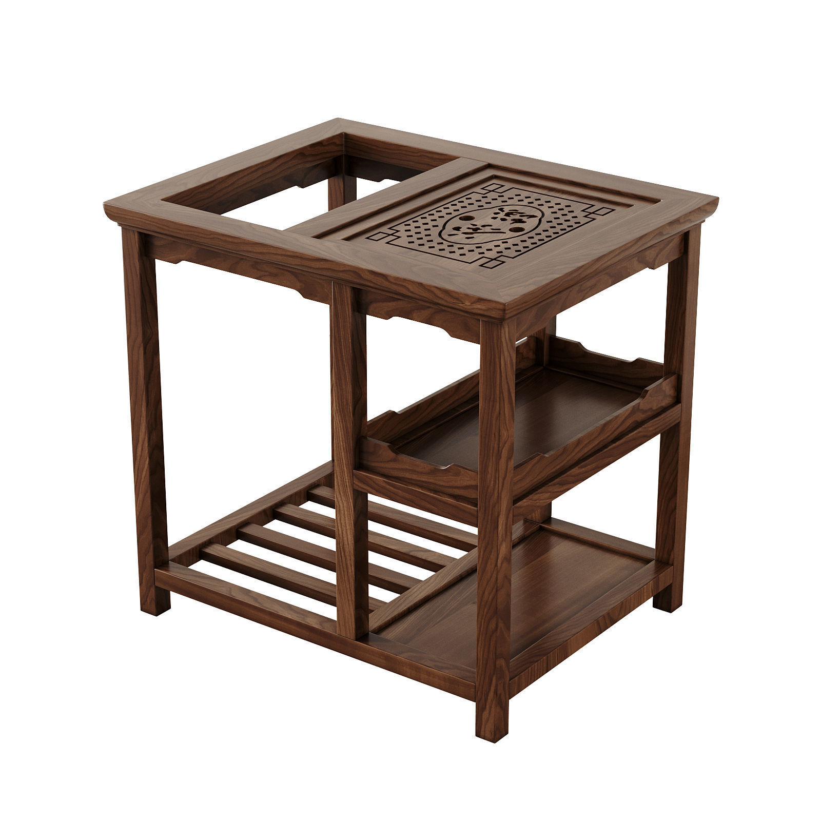 Chinese Console Table 179 3D model_1