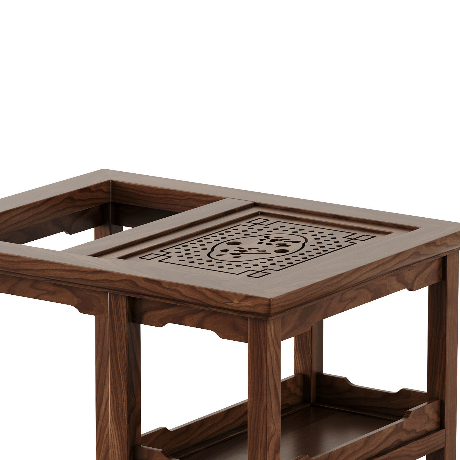 Chinese Console Table 179 3D model_3
