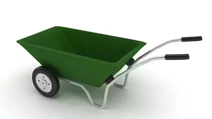 Wheel Barrow 3D model