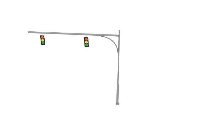Traffic Signal 3D model