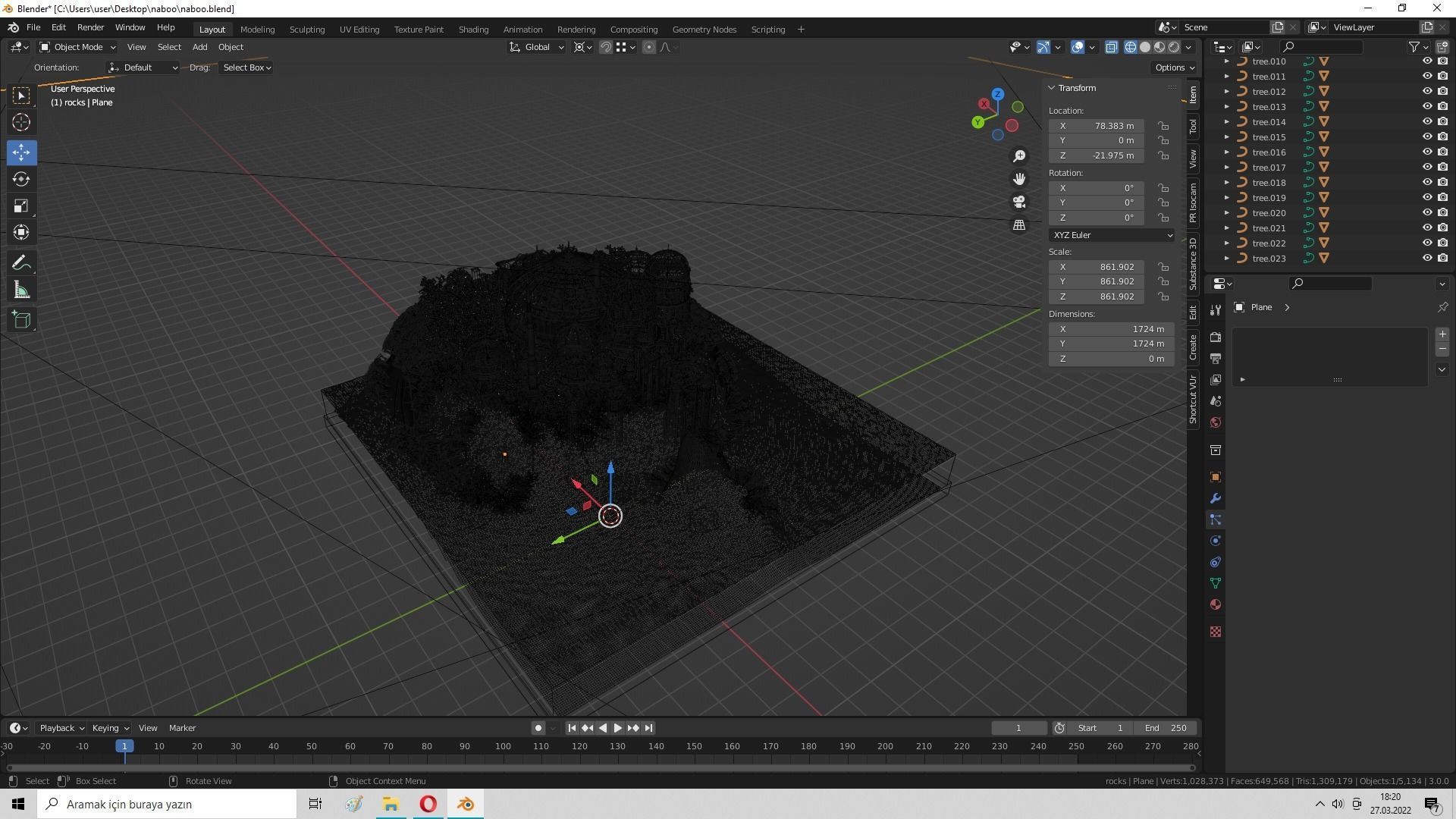 Theed Royal Palace -Naboo - Star Wars 3D model_43