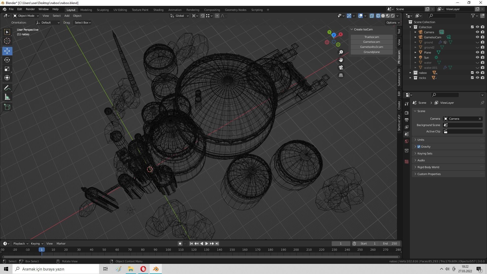 Theed Royal Palace -Naboo - Star Wars 3D model_45