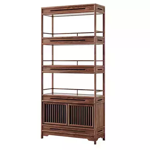 Chinese Antique Cabinet 181