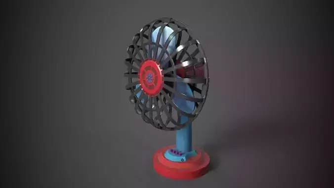 Stylized Fan