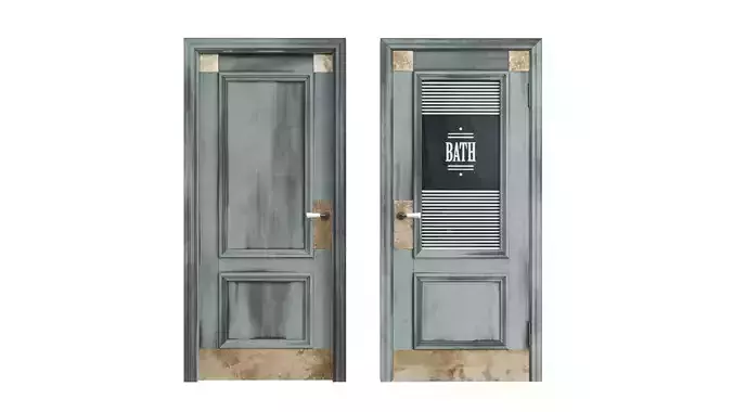 Doors Brothers DOOR LOFT 3 3D model