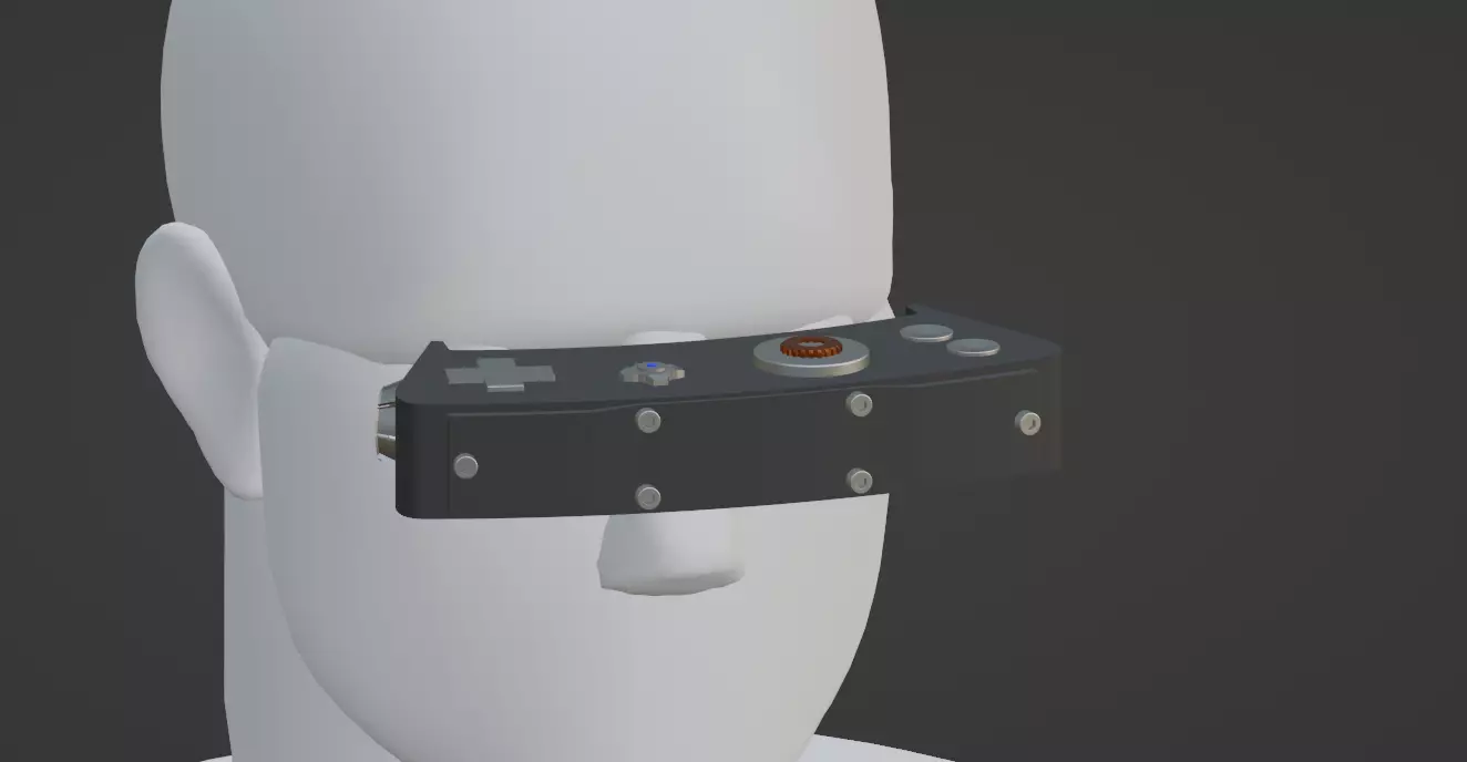 Obi Wan Kenobi Binoculars 3D print model