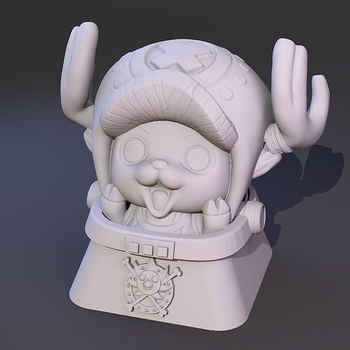 Chopper Keycap - One Piece 3D print model