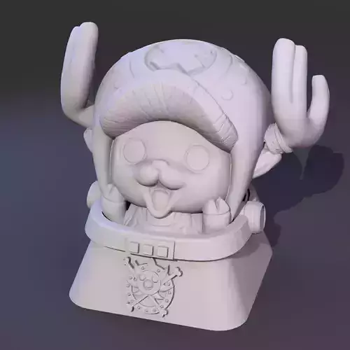 Chopper Keycap - One Piece