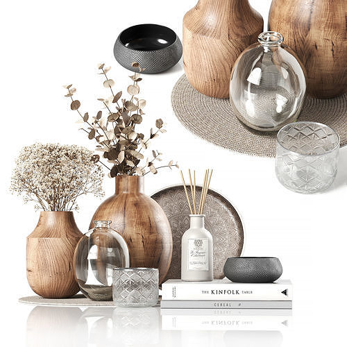Decorative set 050 3D model