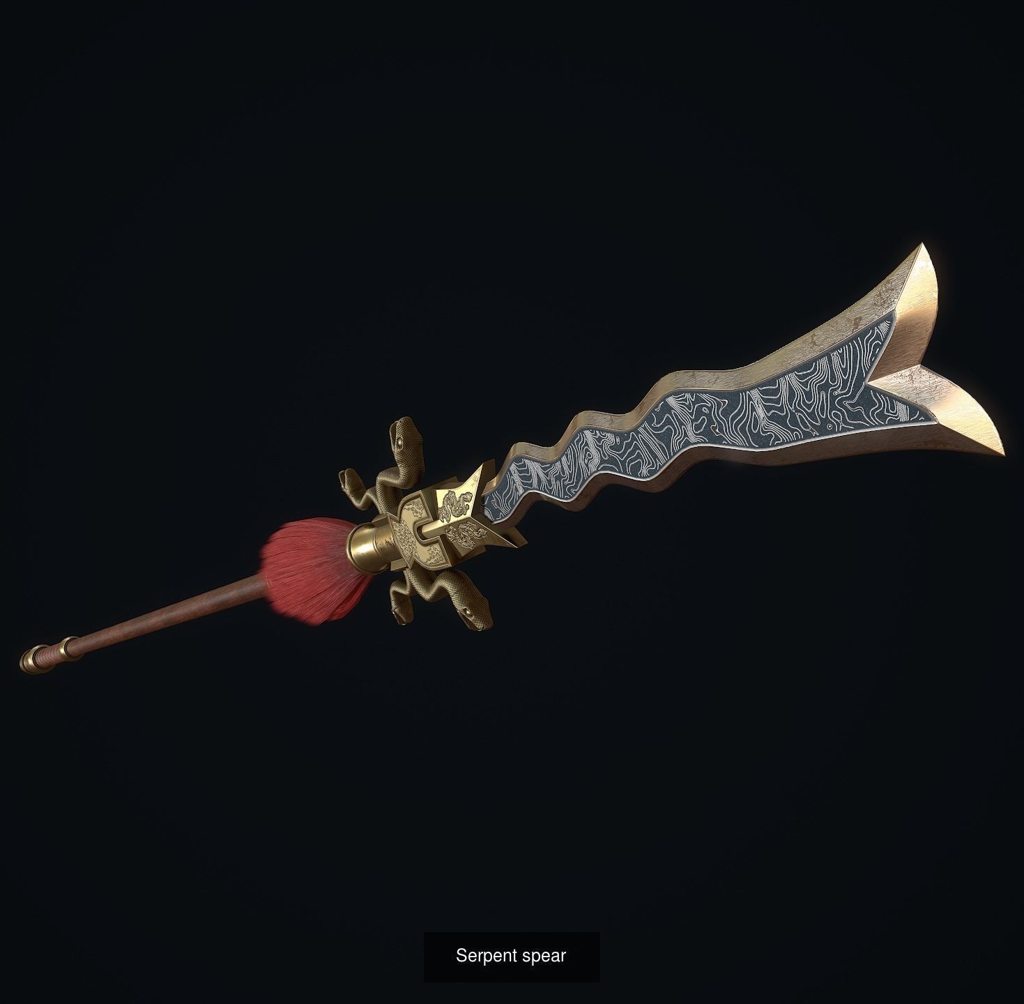 Collection of Ancient Chinese melee weapons _2