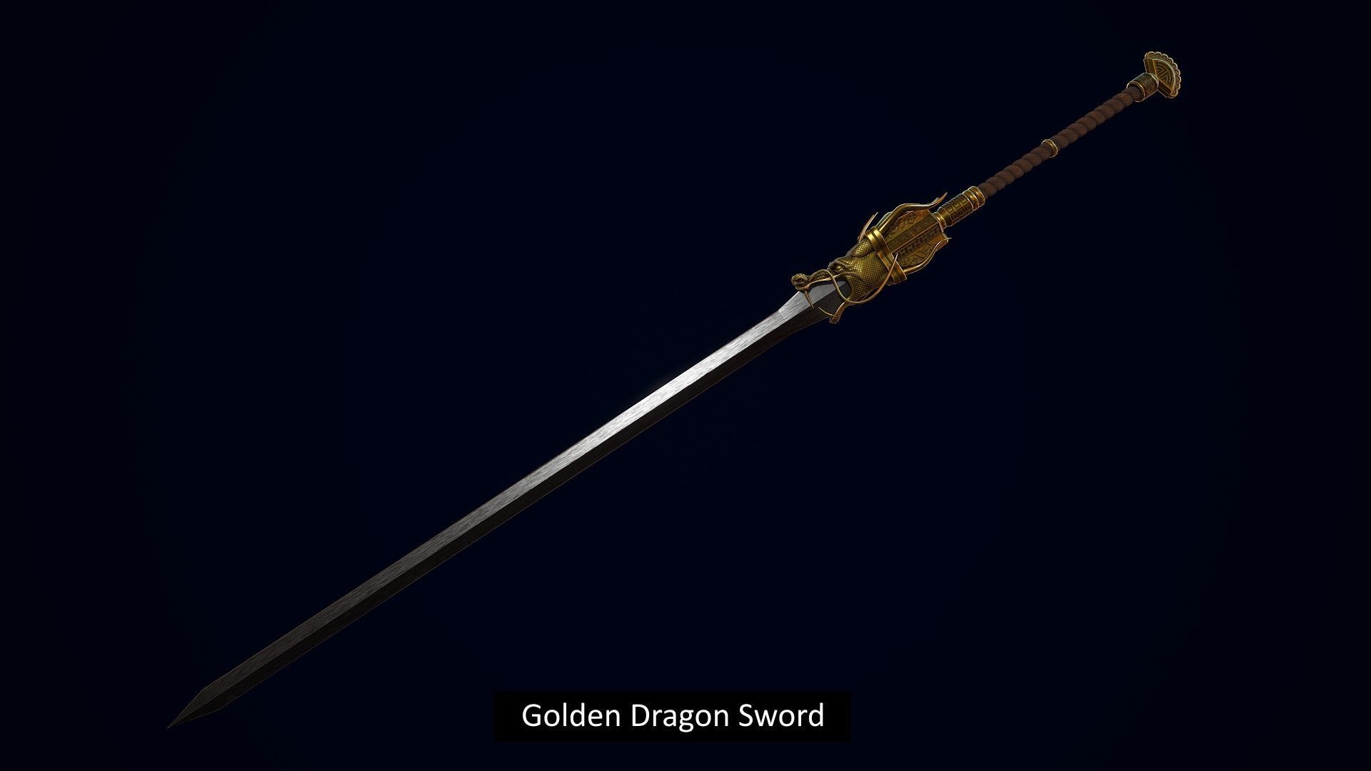 Collection of Ancient Chinese melee weapons _5
