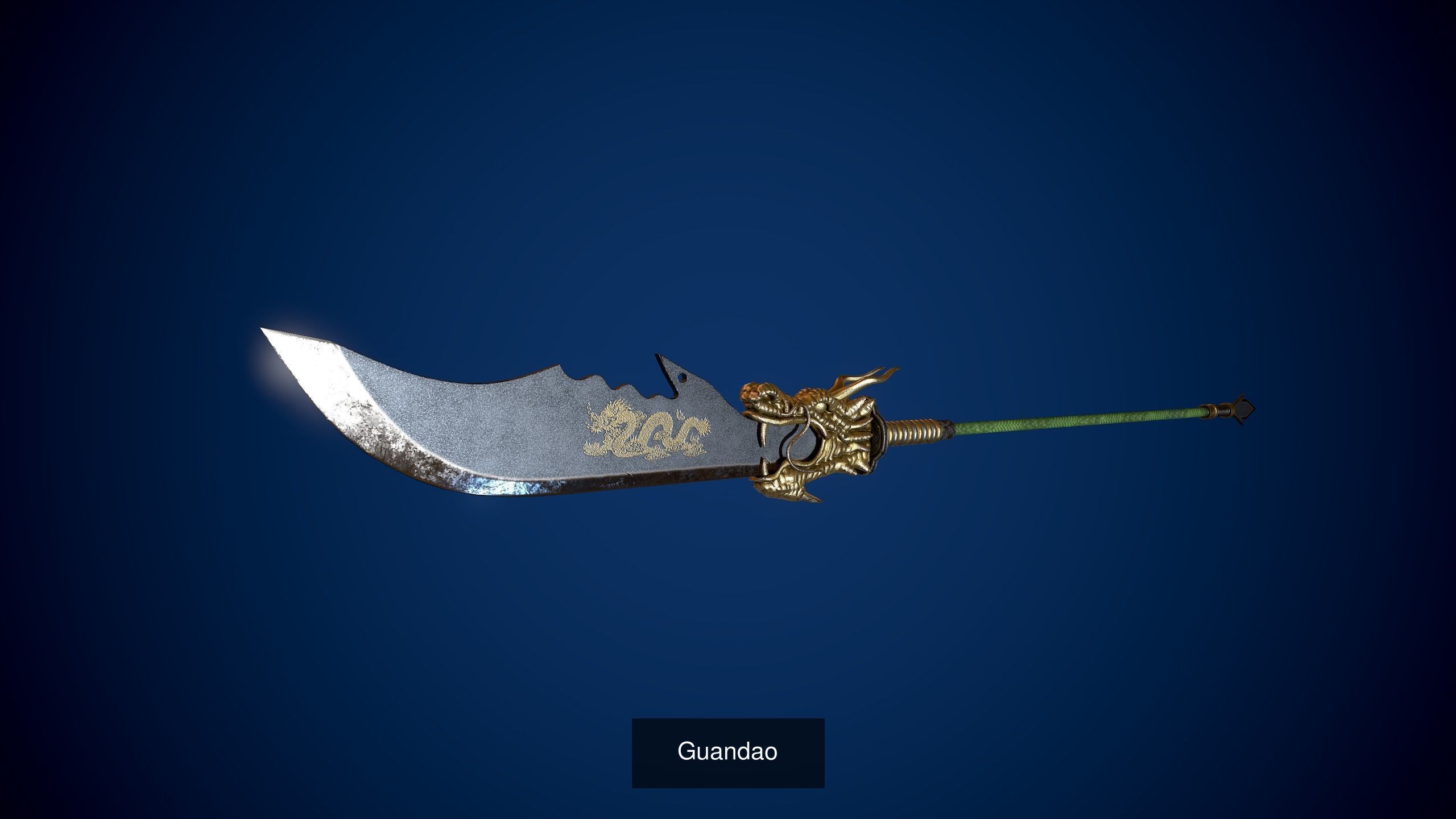 Collection of Ancient Chinese melee weapons _1