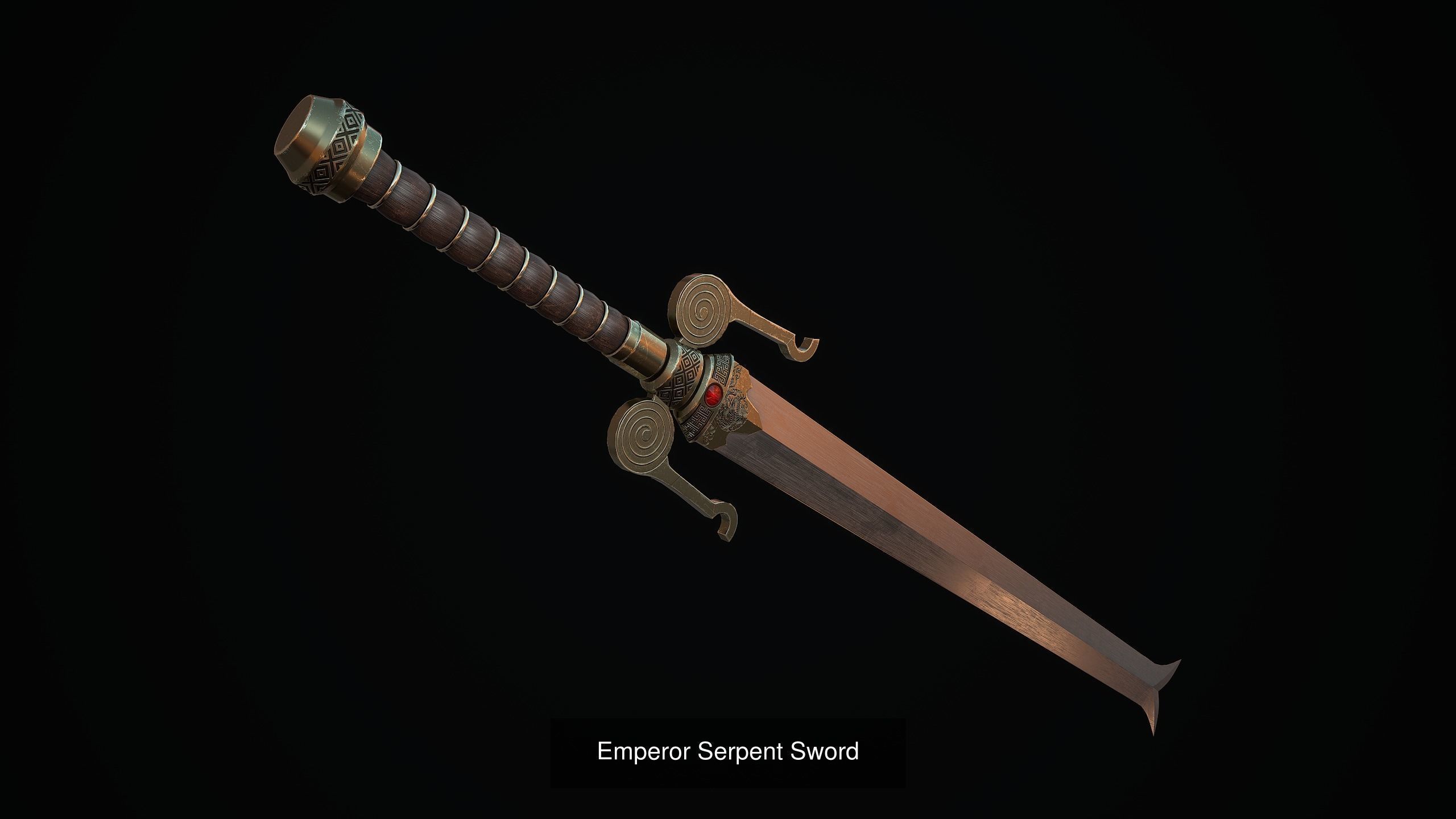 Collection of Ancient Chinese melee weapons _3