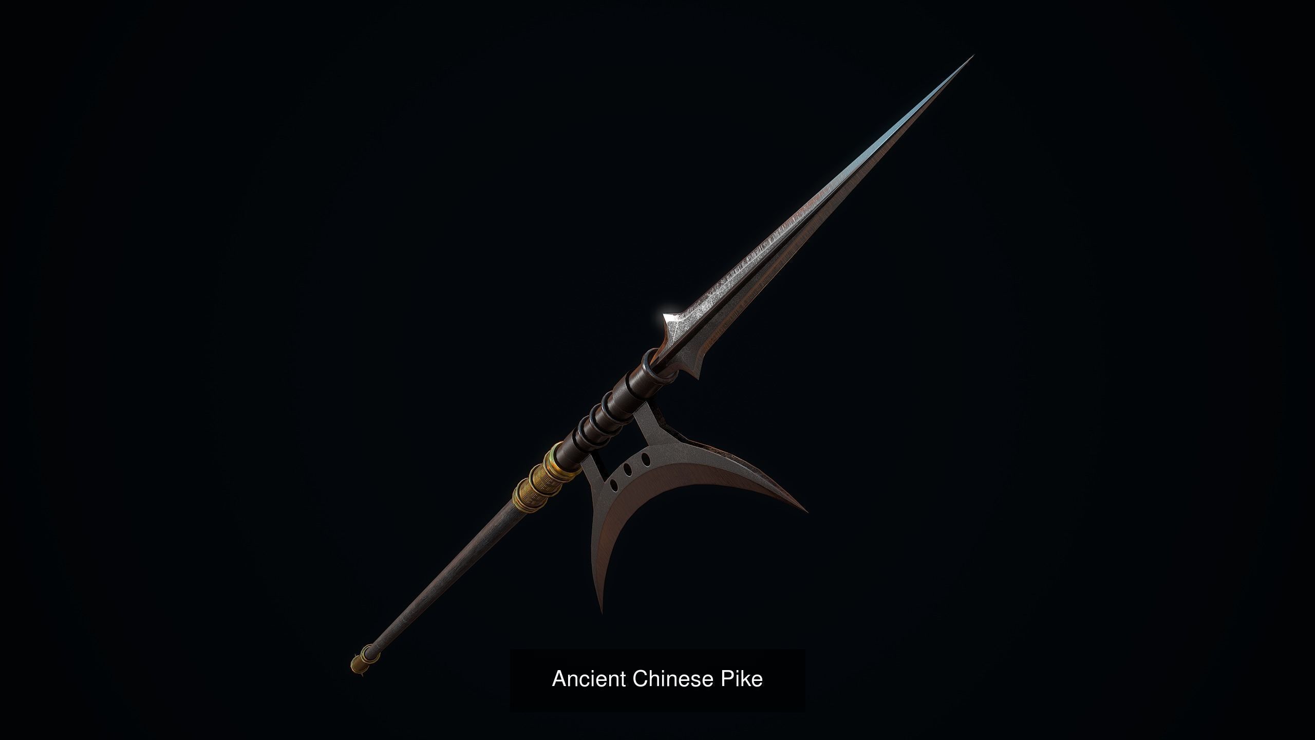 Collection of Ancient Chinese melee weapons _4