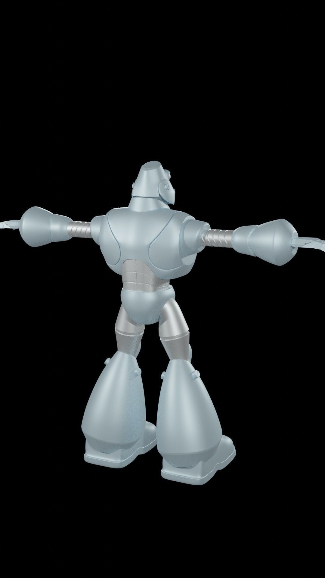 Tin Can Bot 3D model_1