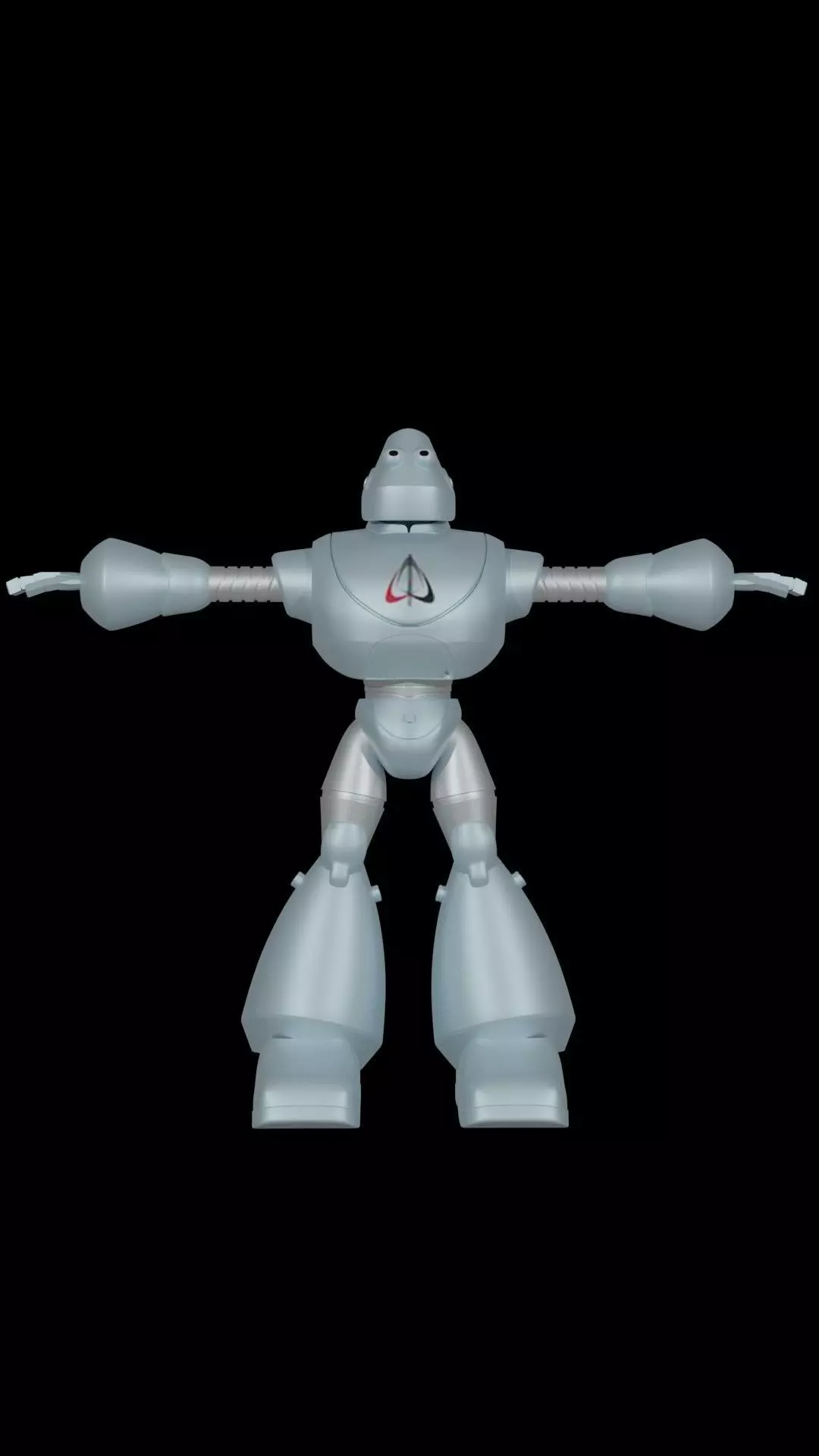 Tin Can Bot 3D model_0