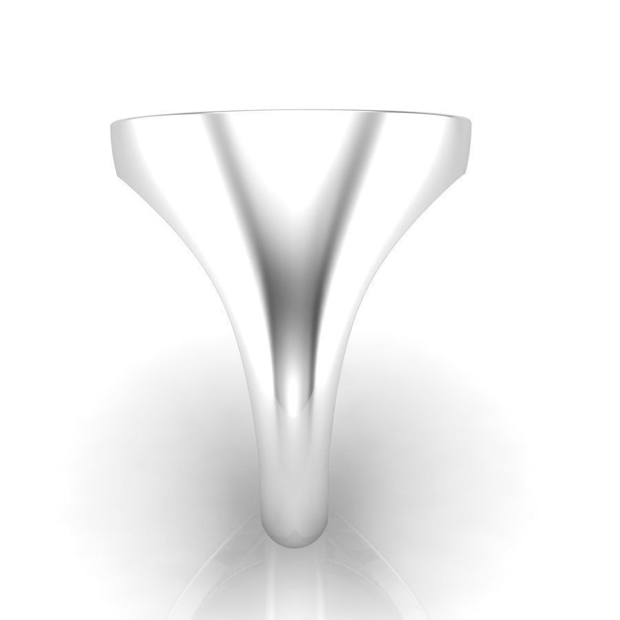 Signet rings set 10 shapes 3060 pieses MEGA pack 3D Model Collection_19