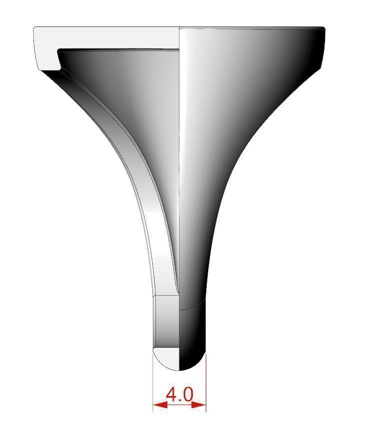 Signet rings set 10 shapes 3060 pieses MEGA pack 3D Model Collection_20