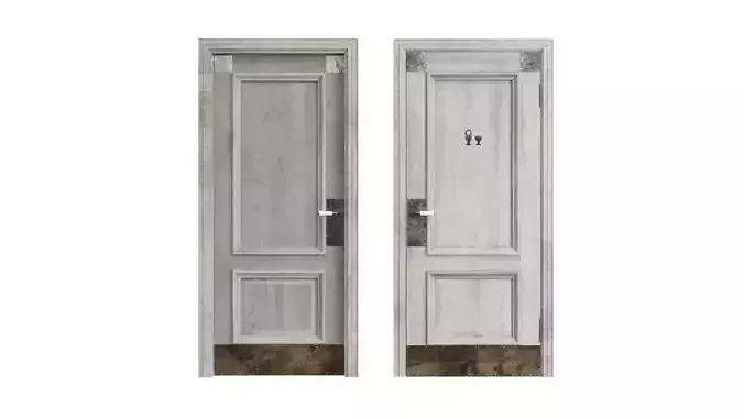 Doors Brothers DOOR LOFT 6 3D model