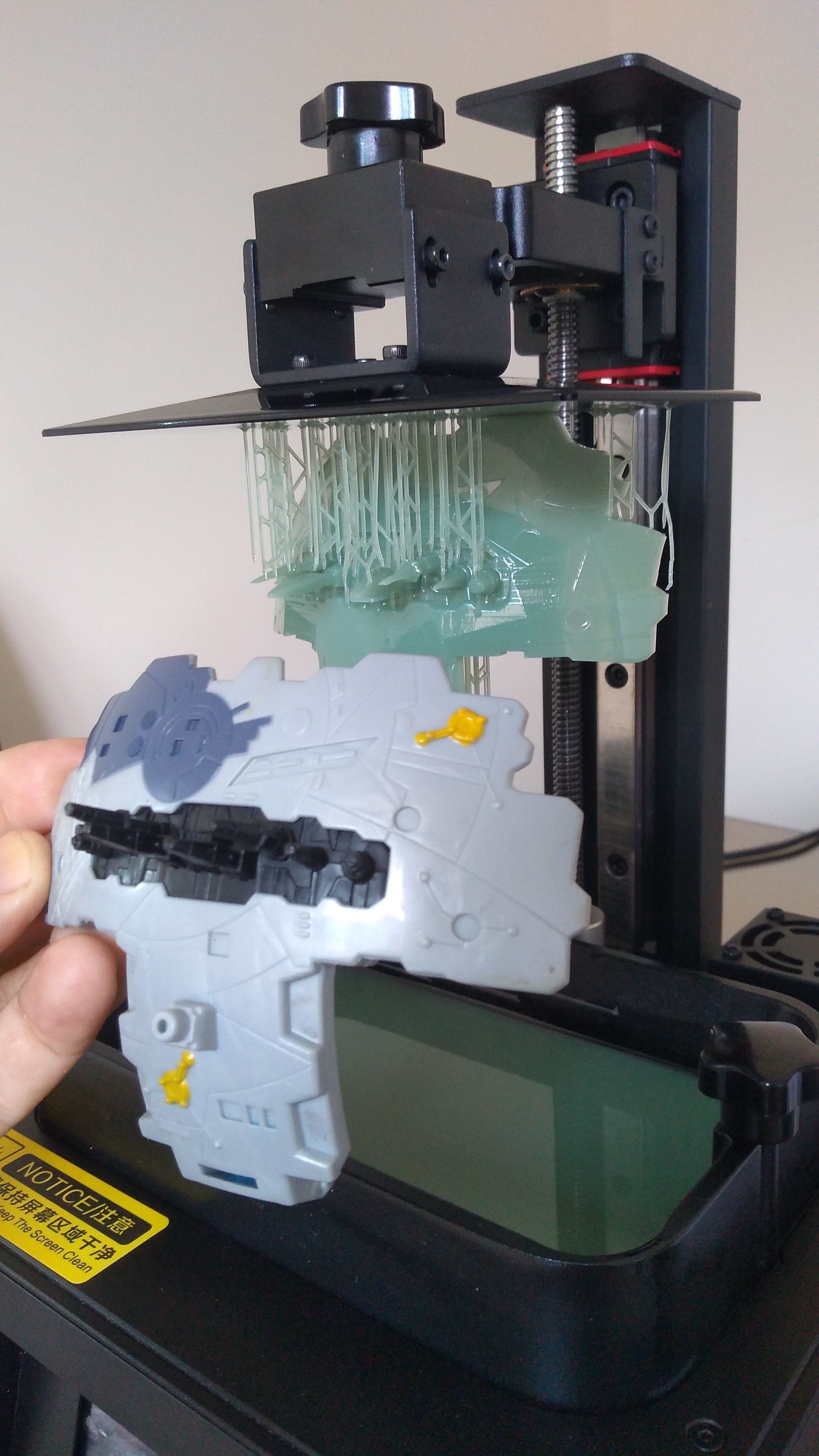 TRANSFORMERS PRIMUS SUPREME CLASS TAMPA 3D print model_9