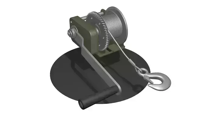 3 WINCH CAR for SUVs and ATV