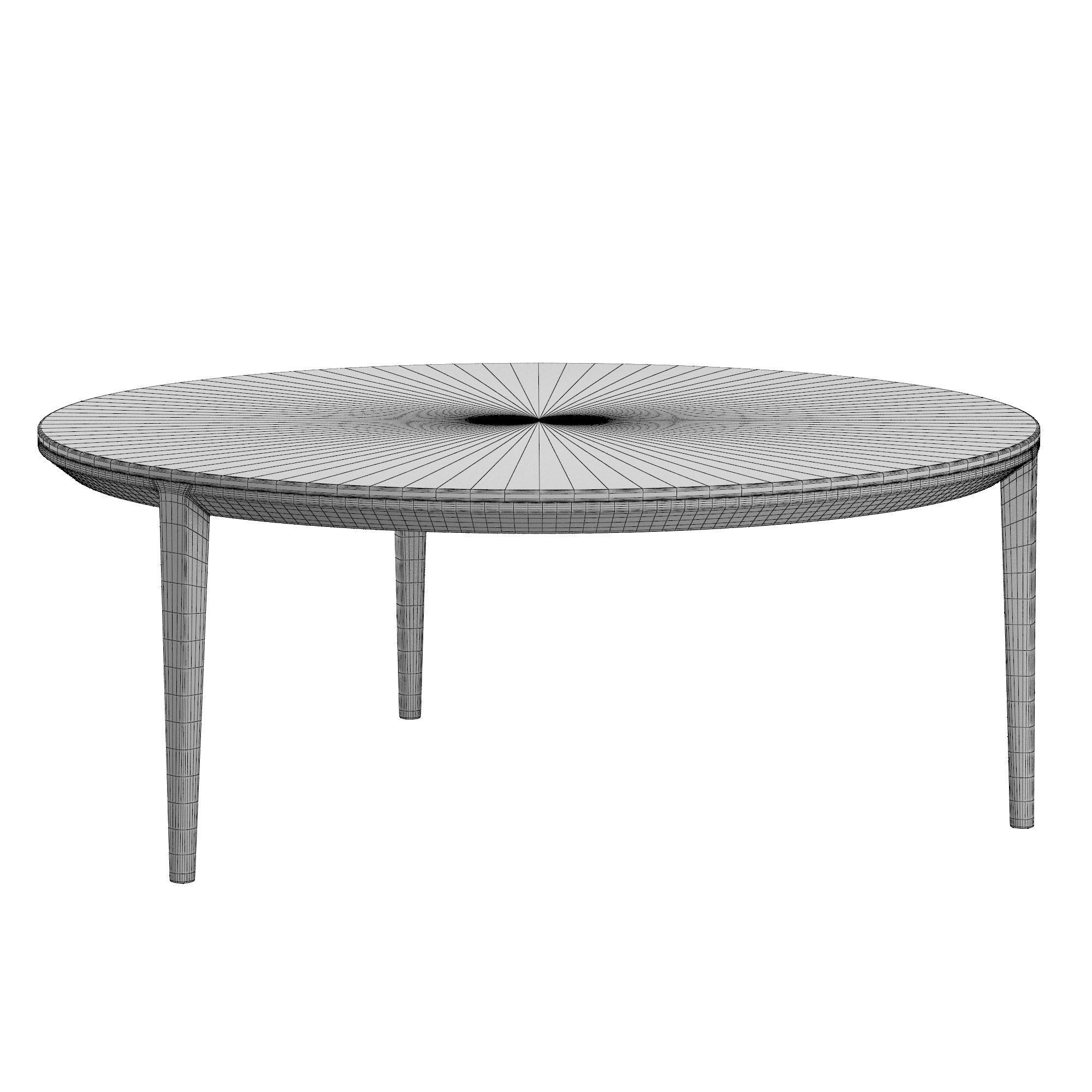 Etoile Coffee Table 3D model_5