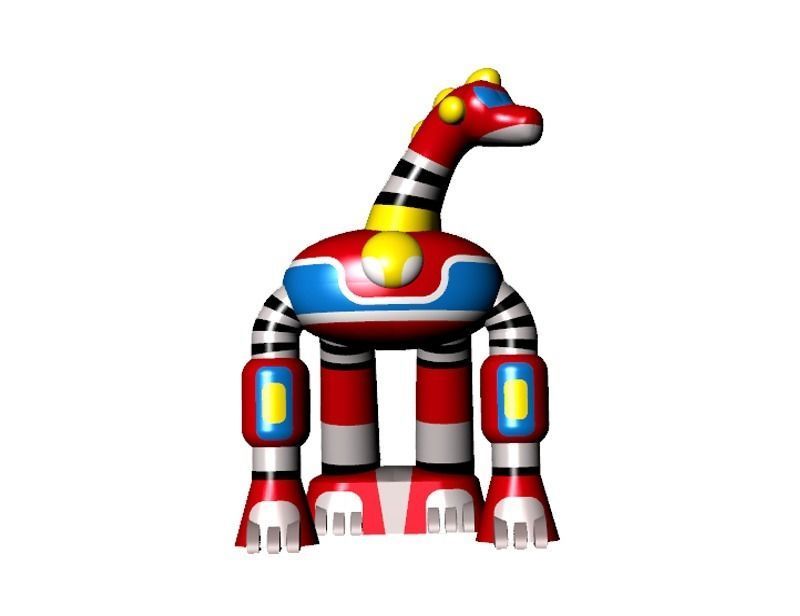 Transformer game element 2 3D model_4