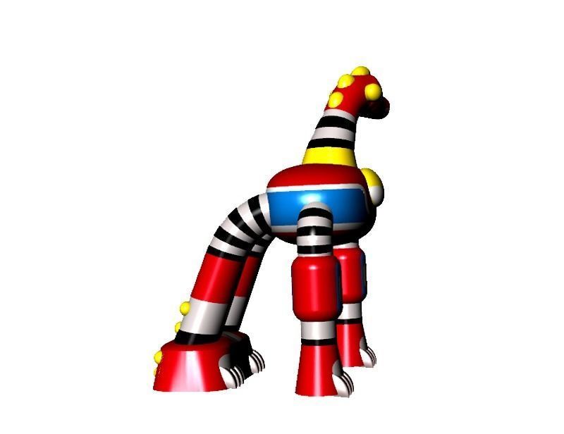 Transformer game element 2 3D model_6