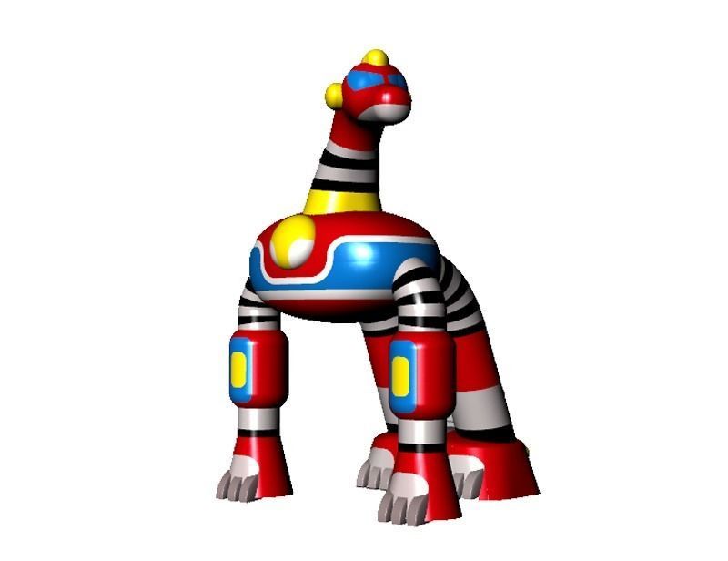 Transformer game element 2 3D model_10