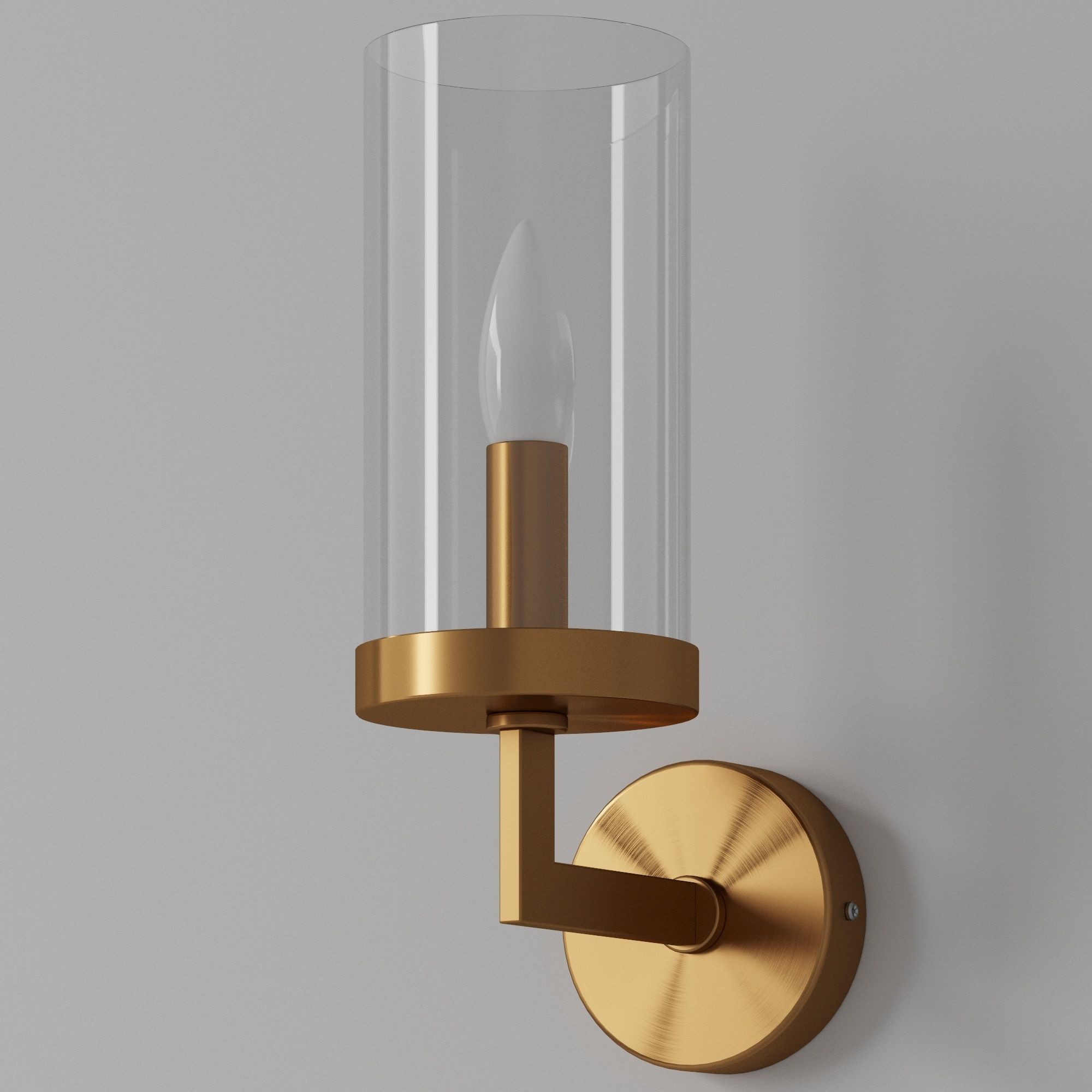 Wall lamp ST Luce Masine SL1171 301 01 3D model_7