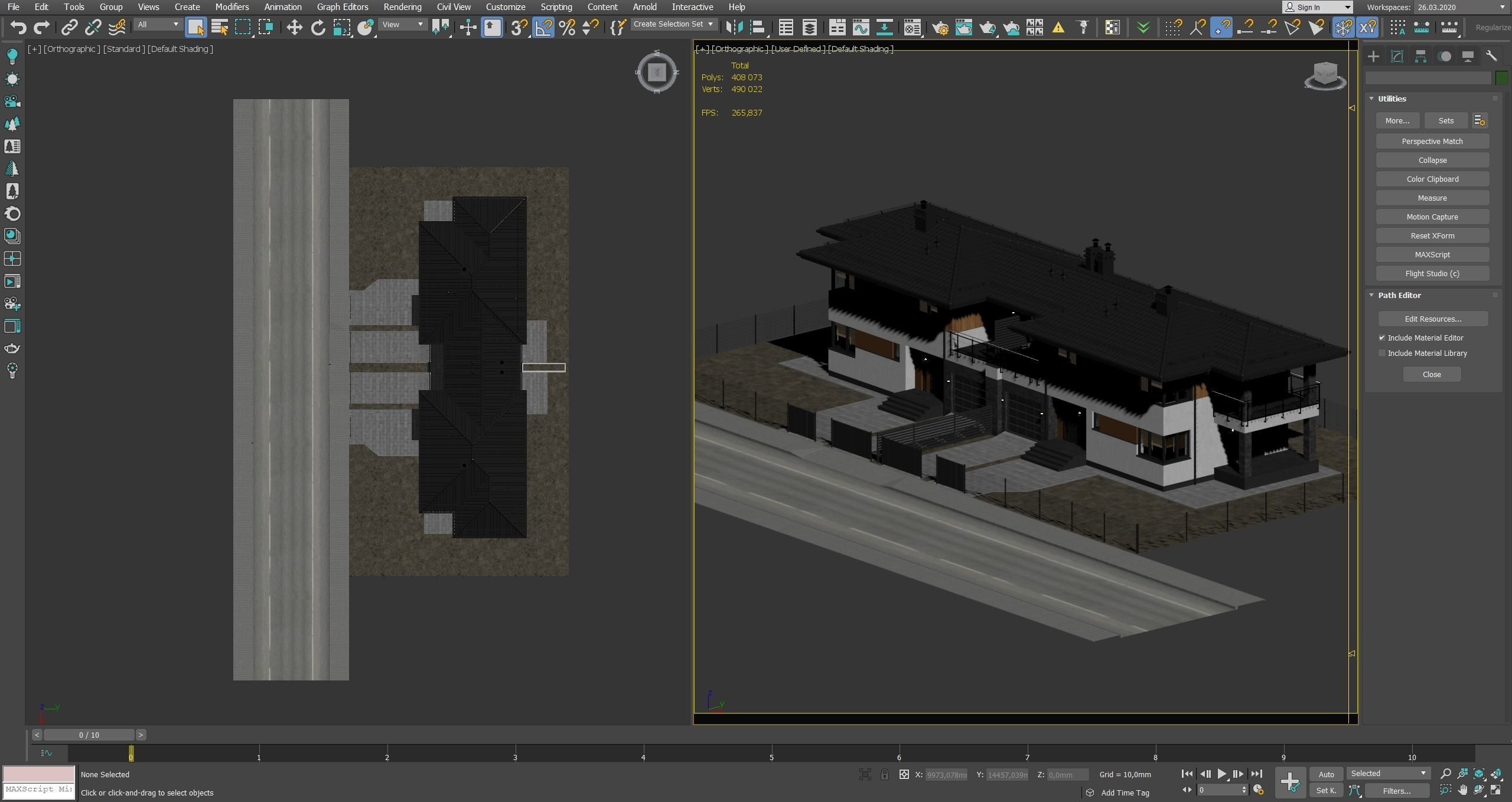 Duplex house 1 3D model_17