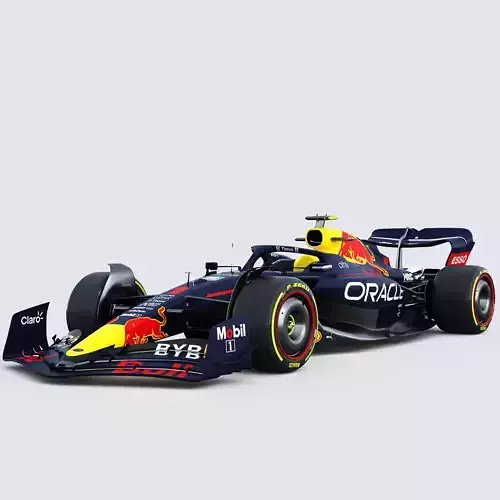 F1 RedBull RB18 2022 3D model