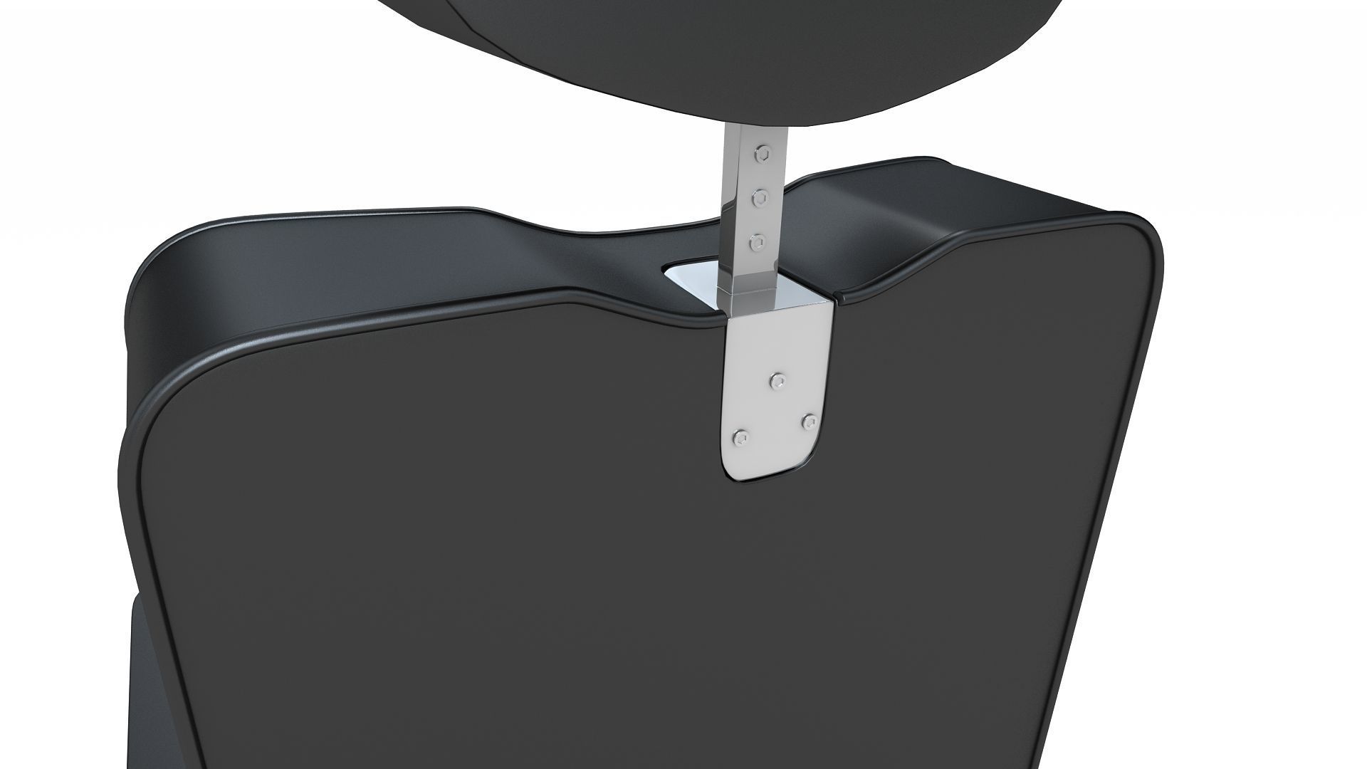 barber chair 3D model_13