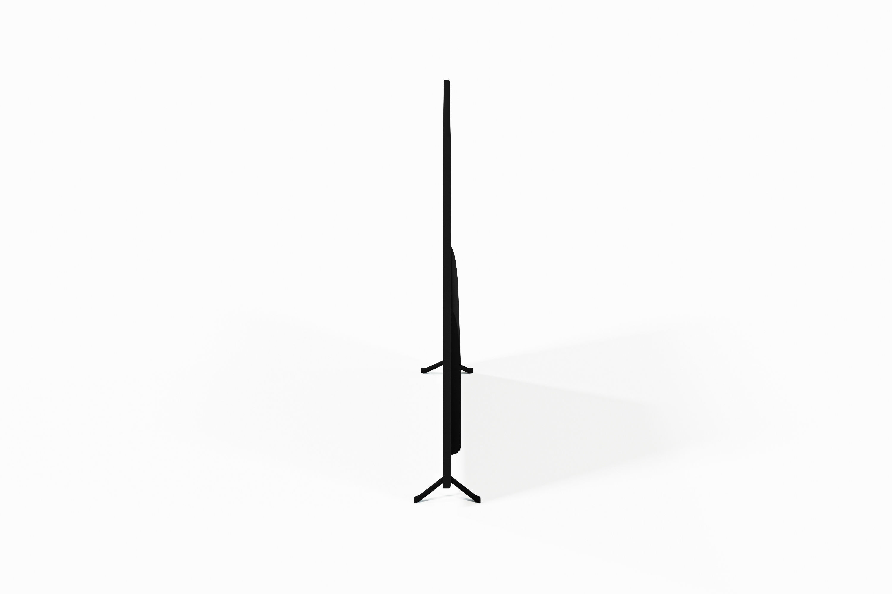 Modern TV Low-poly 3D model_13