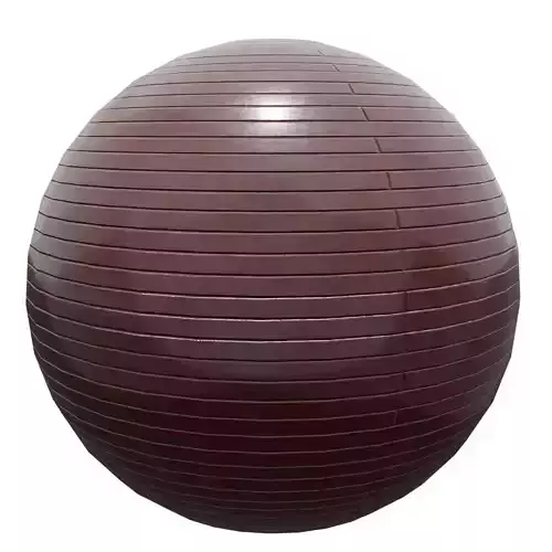 Materals wooden cube