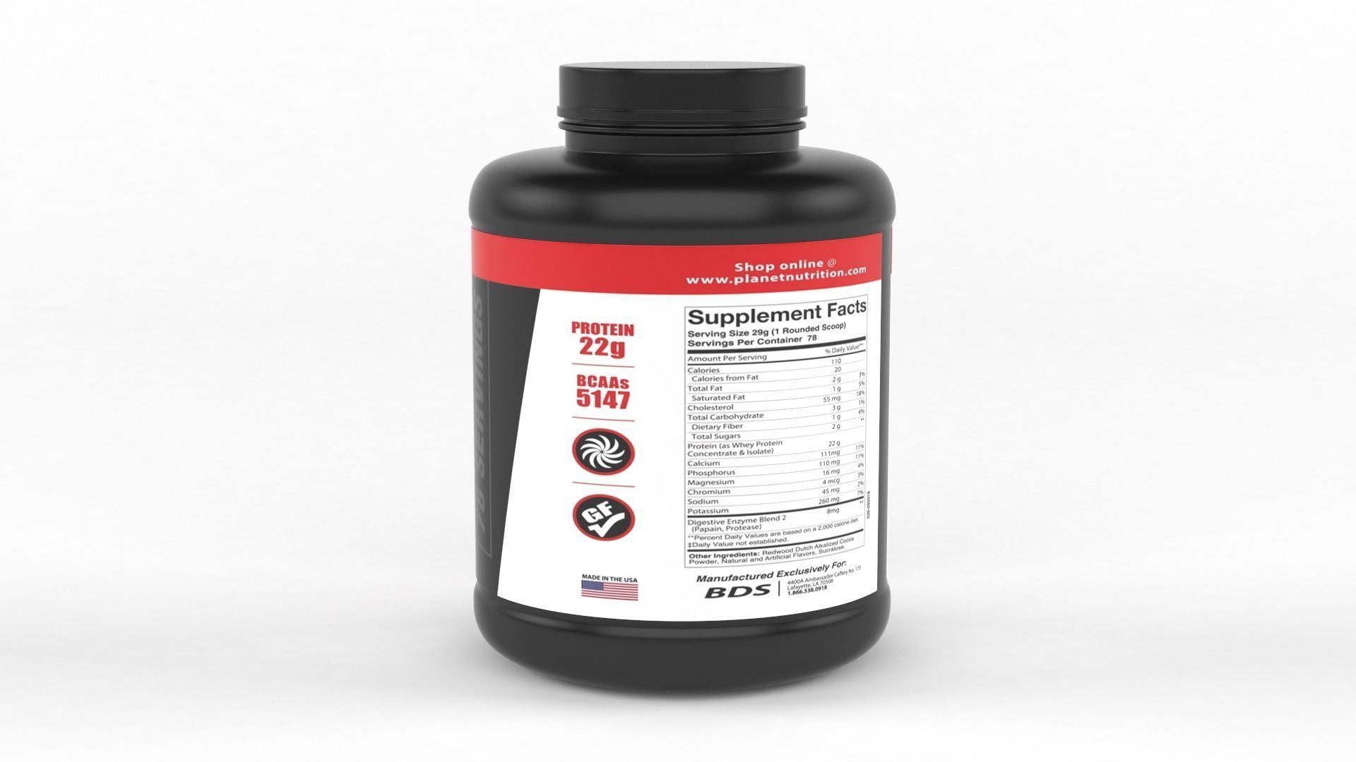 Protein Powder 3D model_6